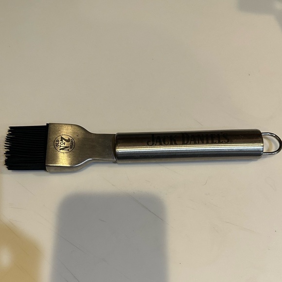 JACK DANIELS OLD NO. 7 BRAND BASTING BBQ BRUSH GRILL COOKOUT STAINLESS STEEL - Picture 7 of 8